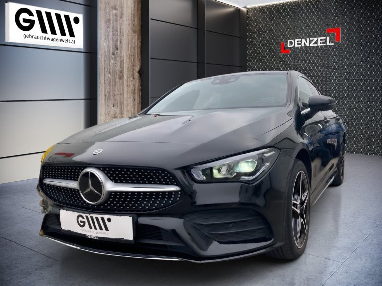 Bild 1: Mercedes CLA 250e PHEV Shooti