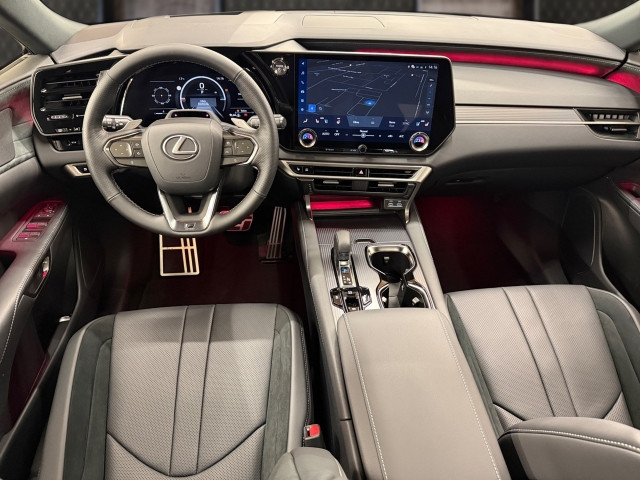 Bild 6: Lexus RX 500h F SPORT 371PS