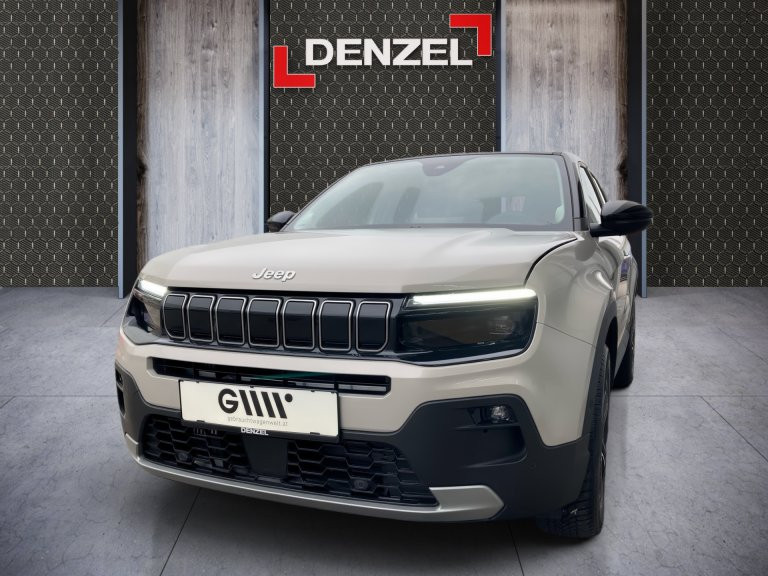 Bild 1: Jeep Avenger 1.2 e-Hybrid Summit e-DCT6