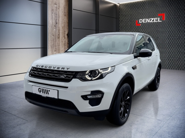 Bild 1: Land Rover Discovery Sport 2,0