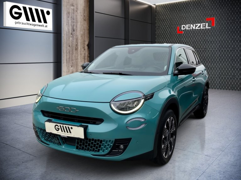 Bild 1: Fiat 600 Hybrid 100 6-Gang eDCT La Prima