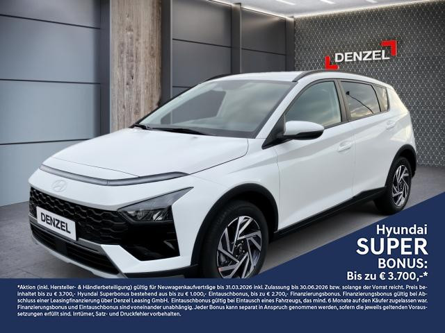 Bild 0: Hyundai Bayon GO Plus 1.2 MPI