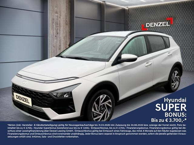 Bild 0: Hyundai Bayon GO Plus 1.0 T-GDI