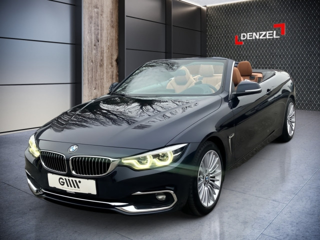Bild 1: BMW 420d Cabrio Luxury L