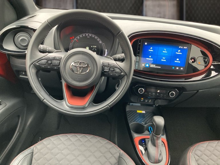 Bild 6: Toyota AYGO X 1,0 Explore Air CVT