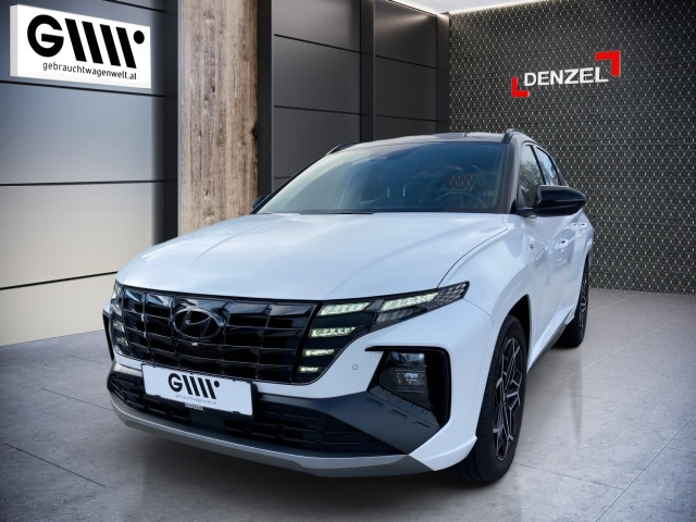 Bild 1: Hyundai Tucson 1,6 T-GDI Hyb