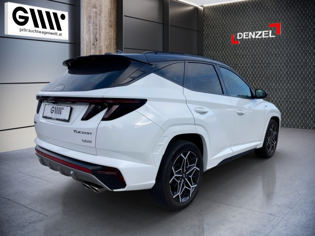Bild 3: Hyundai Tucson 1,6 T-GDI Hyb
