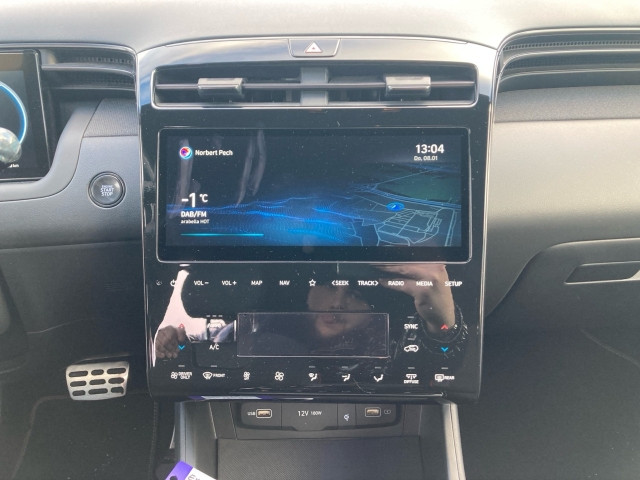 Bild 7: Hyundai Tucson 1,6 T-GDI Hyb