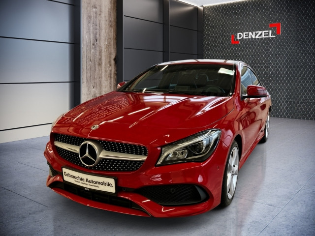 Bild 1: Mercedes CLA 180