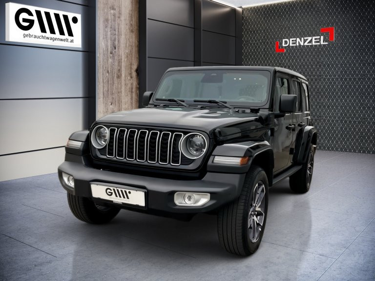 Bild 1: Jeep Wrangler Sahara 2.0 PHEV 380 PS AT 4xe