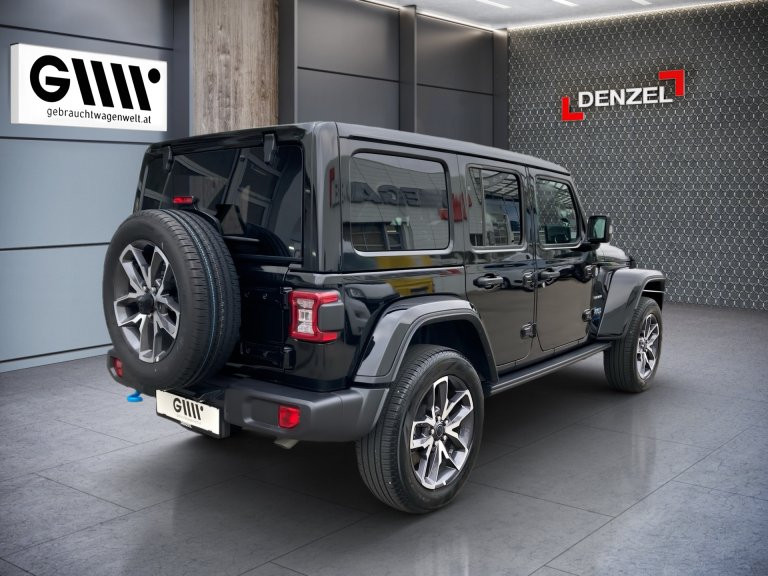 Bild 3: Jeep Wrangler Sahara 2.0 PHEV 380 PS AT 4xe