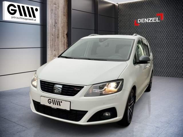 Bild 1: Seat Alhambra FR 1,4 TSI