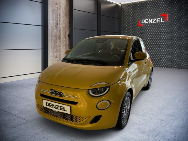 Bild 1: Fiat 500 Hybrid Hatchback