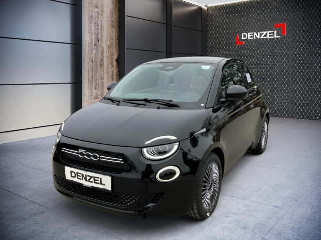 Bild 1: Fiat 500 Hybrid Hatchback