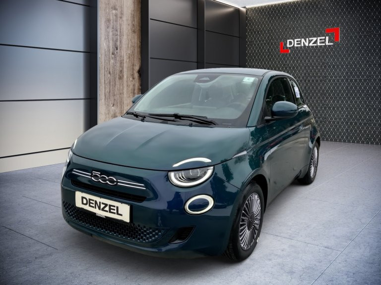 Bild 1: Fiat 500 Hybrid Hatchback