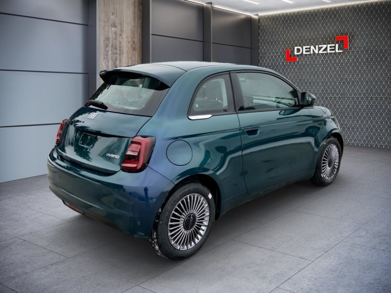 Bild 3: Fiat 500 Hybrid Hatchback