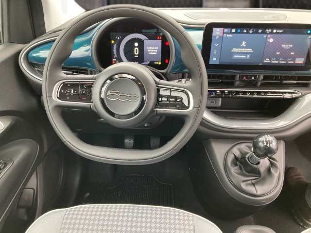 Bild 5: Fiat 500 Hybrid Hatchback