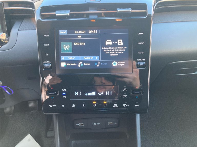 Bild 7: Hyundai Tucson 1,6 T-GDI 2WD