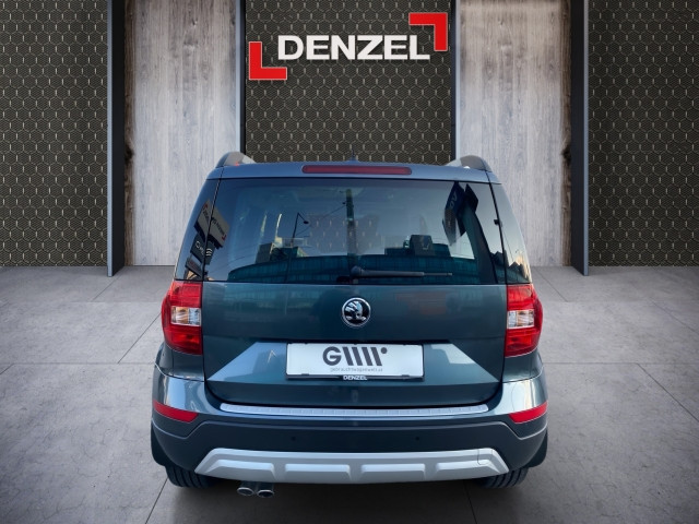 Bild 10: Skoda Yeti Outdoor 2,0 TDI