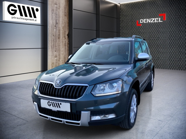 Bild 1: Skoda Yeti Outdoor 2,0 TDI