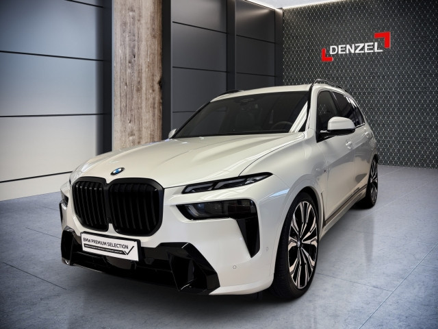 Bild 1: BMW X7 xDrive40d G07 B57