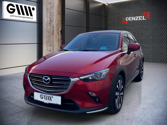 Bild 1: Mazda CX-3 G121 Revolution