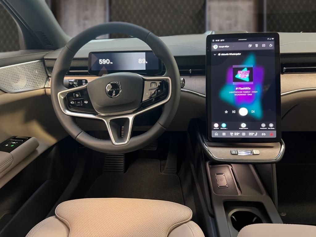 Bild 6: VOLVO PKW ES90 Ultra, Single Motor Extended Range, Vollelektrisch