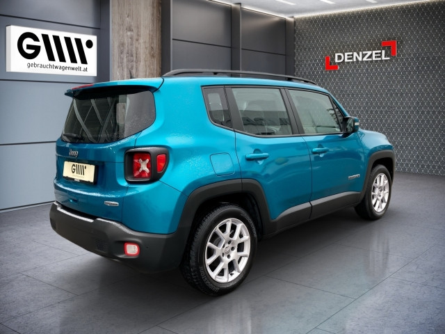 Bild 3: Jeep Renegade Long. 1,0 120 MT