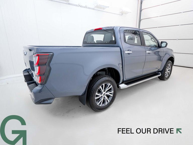 Bild 3: Isuzu D-MAX Double Cab 4x4 LSE