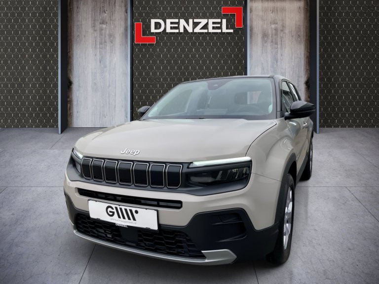 Bild 1: Jeep Avenger 1.2 e-Hybrid Altitude e-DCT6