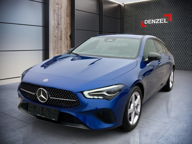 Bild 1: Mercedes CLA 180 MHEV Shootin