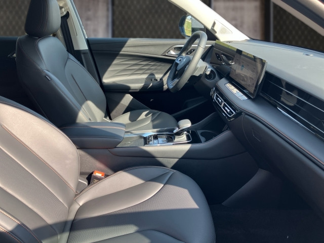 Bild 5: MG HS HEV Luxury Lenkradhzg. 25.5