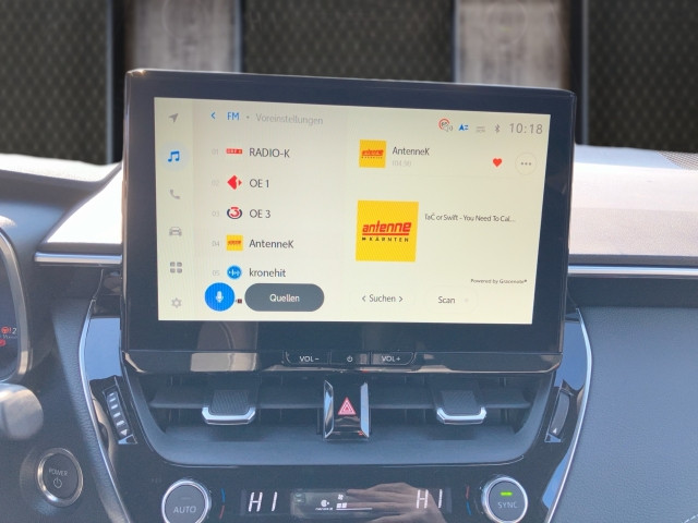 Bild 7: Toyota Corolla 1,8 l Hybrid TS,  Teamplayer