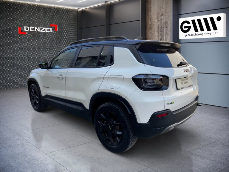 Bild 2: Jeep Avenger 1.2 T3 e-Hybrid 4ex Upland e-DCT6