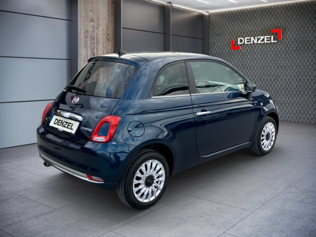 Bild 3: Fiat 500 Lounge Firefly Hybrid 70