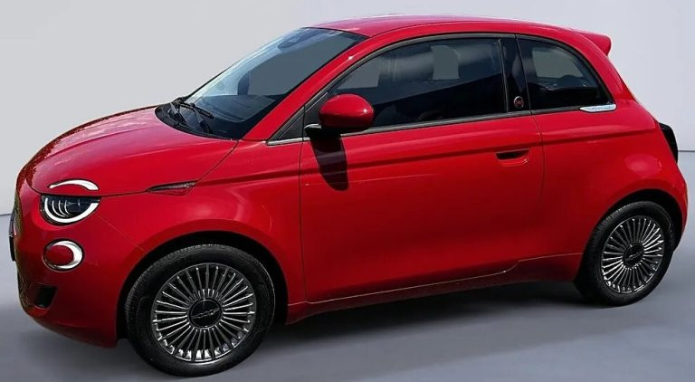 Bild 1: Fiat 500 Hybrid Hatchback