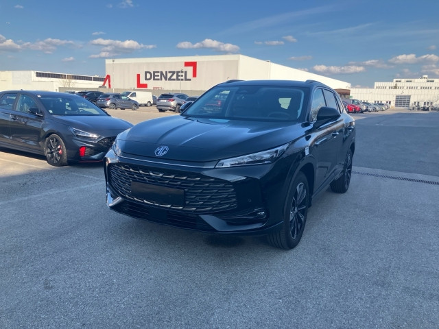 Bild 13: MG HS HEV Luxury Lenkradhzg. 25.5