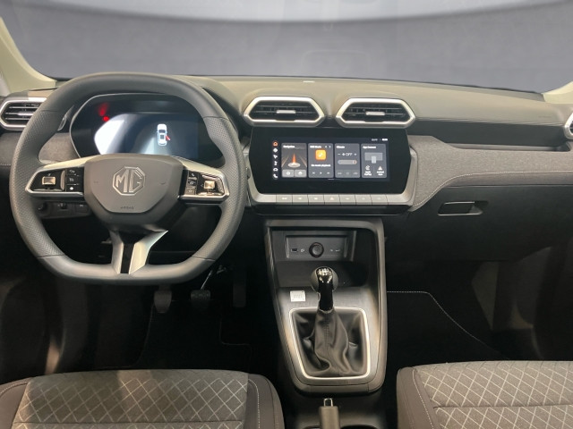 Bild 8: MG ZS+ 1,5 MT Select 25.5