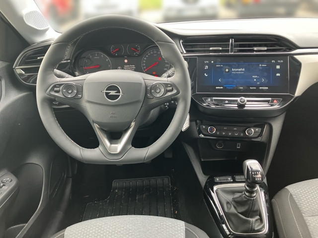 Bild 6: Opel Corsa Edition 1.2 Direct Injection Turbo (74 kW/100PS) 6-Gan