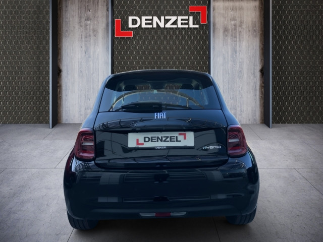 Bild 10: Fiat 500 Hybrid Hatchback