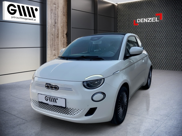 Bild 1: Fiat 500C Elektro Icon 42