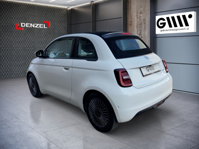 Bild 2: Fiat 500C Elektro Icon 42