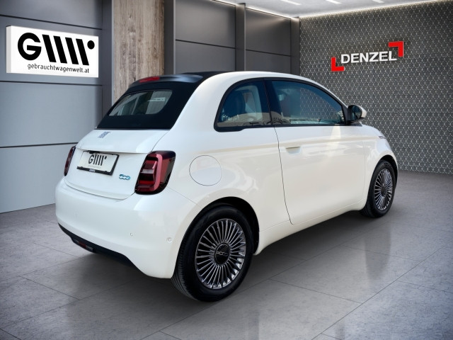 Bild 3: Fiat 500C Elektro Icon 42