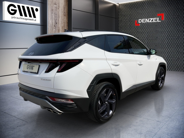 Bild 3: Hyundai Tucson 1,6 T-GDI 2WD