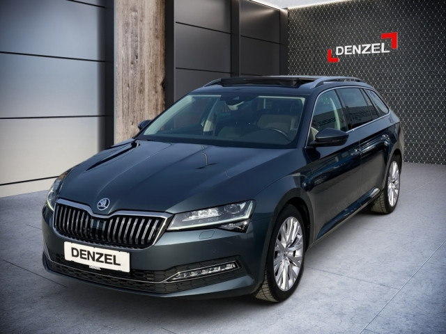 Bild 1: Skoda Superb Kombi 2,0 TDI