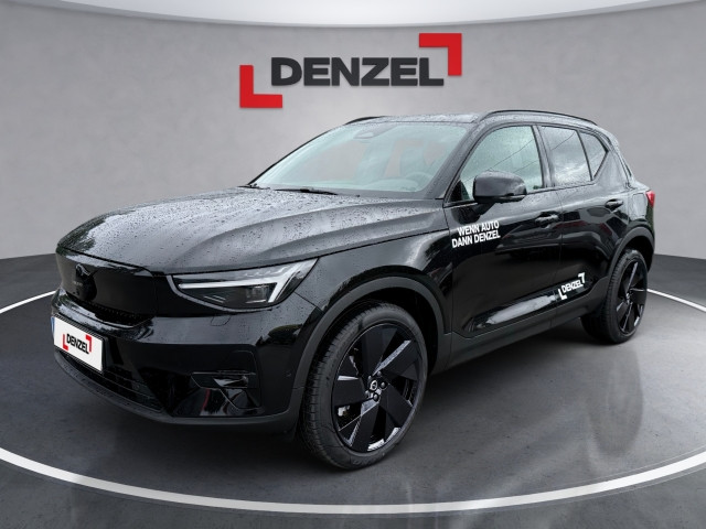 Bild 0: VOLVO PKW EX40 Black Edition Ultra, Single Motor Extended Range, Volle
