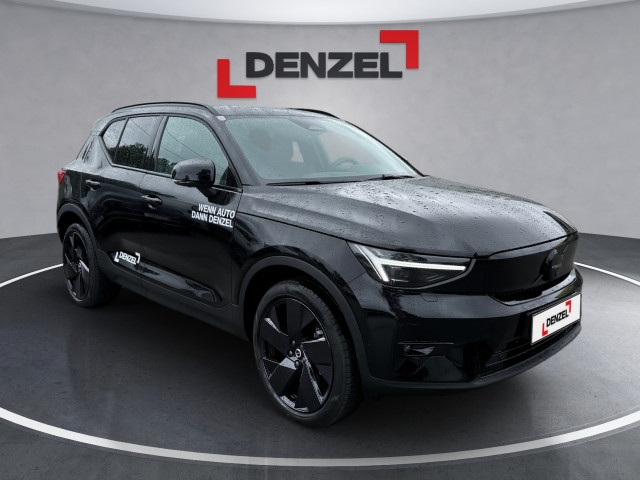 Bild 5: VOLVO PKW EX40 Black Edition Ultra, Single Motor Extended Range, Volle