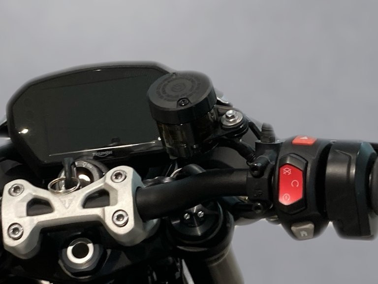 Bild 9: Motorrad gebr. Triumph Street Triple RS