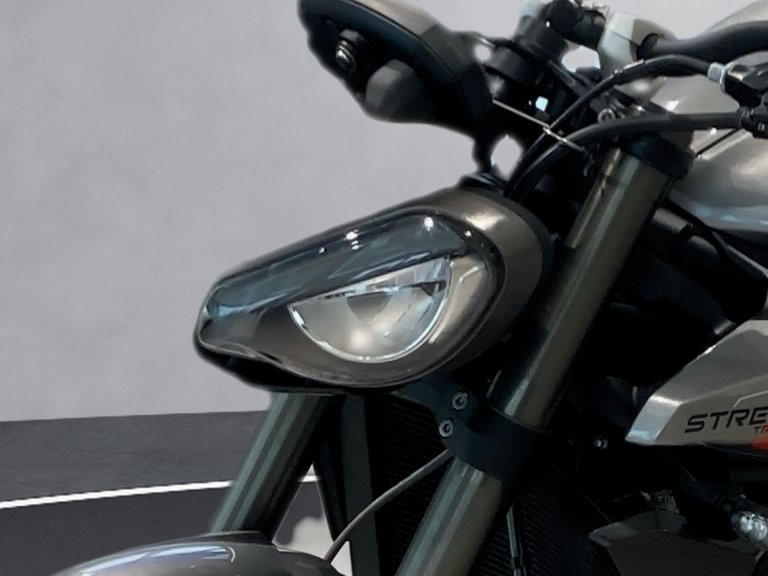 Bild 6: Motorrad gebr. Triumph Street Triple RS