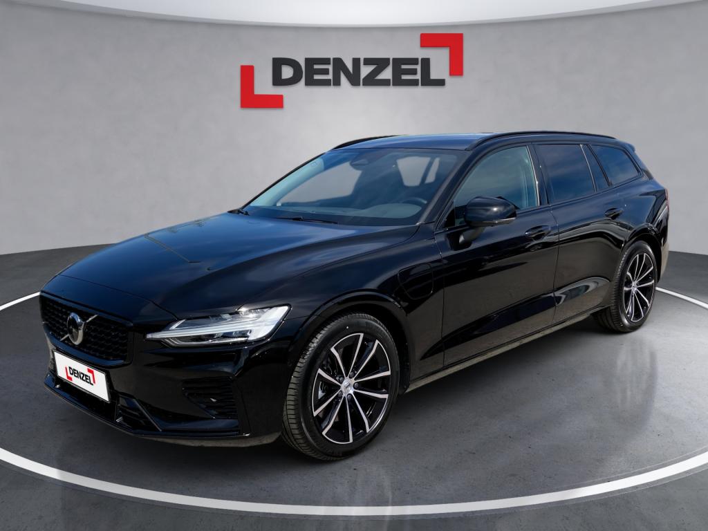 Bild 0: VOLVO PKW V60 Plus, T6 eAWD Plug-in Hybrid, Elektrisch/Benzin, Dark